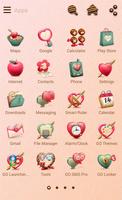 Sweetie GO Launcher Theme screenshot 1