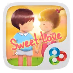 Sweet love GO Launcher Theme アプリダウンロード