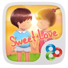 Sweet love GO Launcher Theme