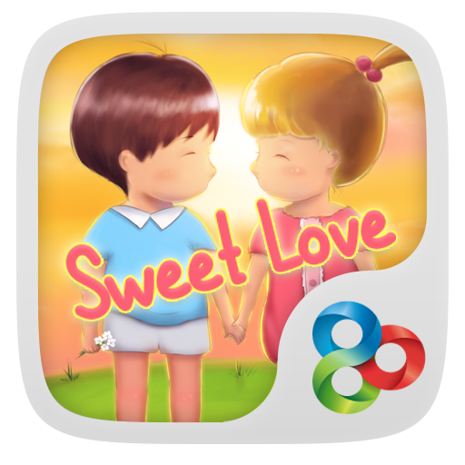 Sweet love GO Launcher Theme