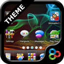 SAMOLED GO Launcher EX Theme APK