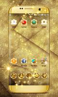 Shiny Glitter Launcher Theme Affiche