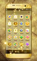 Shiny Glitter Launcher Theme capture d'écran 1