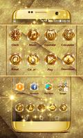 Shiny Glitter Launcher Theme capture d'écran 2