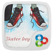 Skater boy GO Launcher Theme