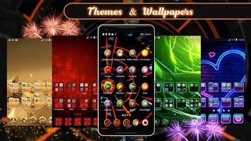 3D Theme For Android ポスター
