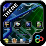 Tech GO Launcher EX Theme icône