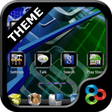 Tech GO Launcher EX Theme