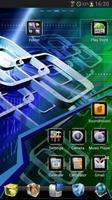 Tech GO Launcher EX Theme gönderen