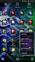 Tech GO Launcher EX Theme 截图 1