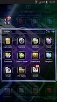 Tech GO Launcher EX Theme imagem de tela 2