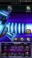 Tech GO Launcher EX Theme Ekran Görüntüsü 3