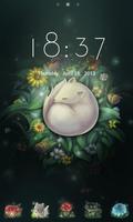 The fox GO Launcher Theme پوسٹر