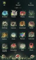 The fox GO Launcher Theme syot layar 1