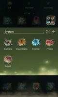 The fox GO Launcher Theme ภาพหน้าจอ 2