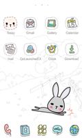 Tossy's way GO Launcher Theme screenshot 1
