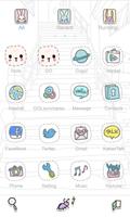 Tossy's way GO Launcher Theme screenshot 2