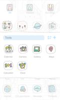 Tossy's way GO Launcher Theme screenshot 3