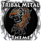 Tribal Metal Go Launcher Theme icône