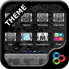 GLASS GO Launcher EX Theme icône