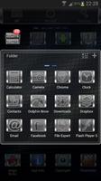 GLASS GO Launcher EX Theme ảnh chụp màn hình 2