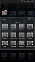 GLASS GO Launcher EX Theme 截图 2