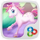 Unicorn GO Launcher Theme biểu tượng