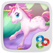 ”Unicorn GO Launcher Theme