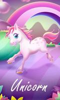 Unicorn GO Launcher Theme Plakat