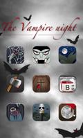 Vampire night GO LauncherTheme Affiche
