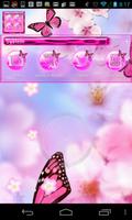 Pink Butterfly icon pack capture d'écran 2