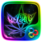 Weed GO Launcher Theme Zeichen