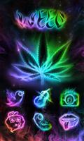 Weed GO Launcher Theme Affiche