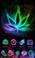 Weed GO Launcher Theme capture d'écran 1