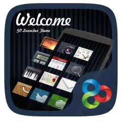 Welcome GO Launcher Theme APK download