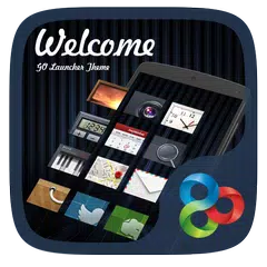 Baixar Welcome GO Launcher Theme APK