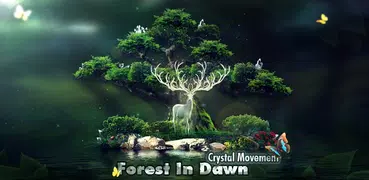 Forest GO LauncherEX Theme