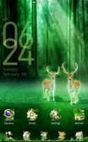 Forest GO LauncherEX Theme স্ক্রিনশট 2