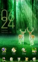 Forest GO LauncherEX Theme syot layar 2