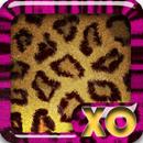Gold Leopard theme icon pack APK