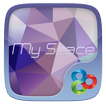 My Space GO Launcher Theme