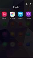 My Space GO Launcher Theme Ekran Görüntüsü 3