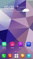 My Space GO Launcher Theme Ekran Görüntüsü 1