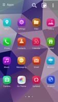 My Space GO Launcher Theme Ekran Görüntüsü 2