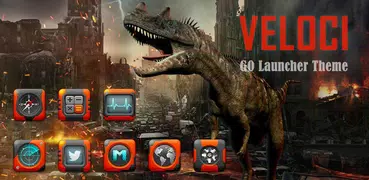 VELOCI GO Launcher Theme