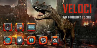 VELOCI GO Launcher Theme পোস্টার