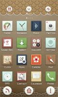 Zen GO Launcher Theme screenshot 1