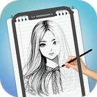 AR Draw - Trace & Sketch أيقونة