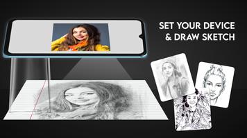 AR Draw - Trace & Sketch الملصق