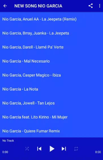 Descarga de APK de La Jeepeta (Remix) - Nio Garcia, Anuel AA para Android
